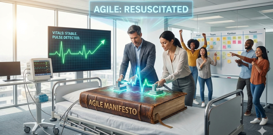 Agile isn't broken