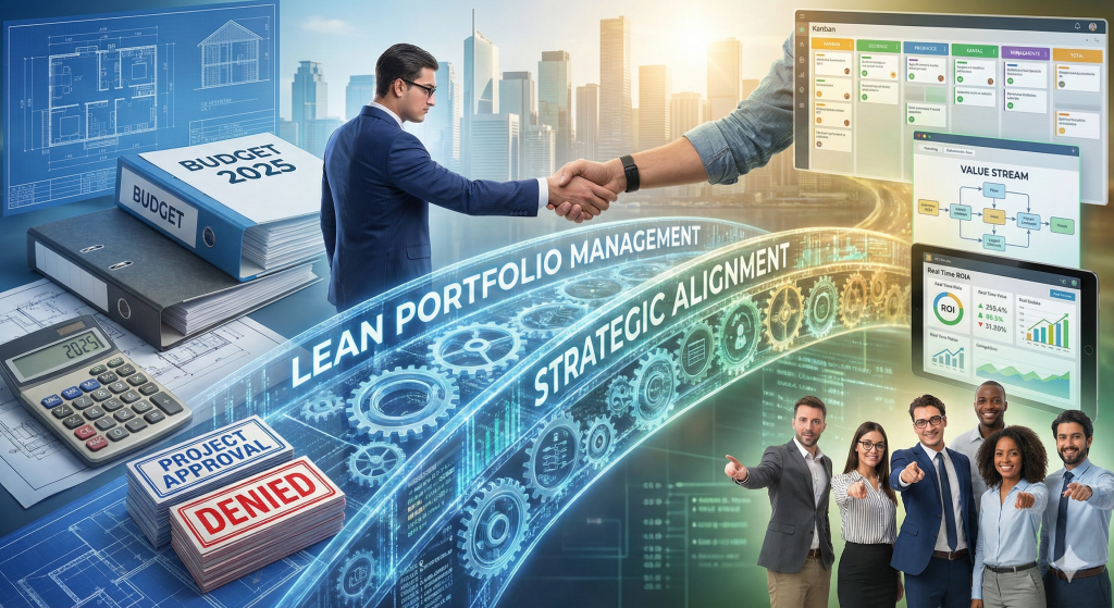 From "Cost Centers" to "Value Streams"