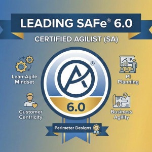 Leading SAFe® (6.0) – Certified Agilist (SA)