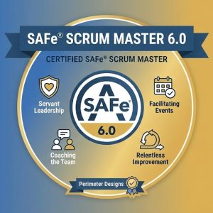 SAFe® Scrum Master (6.0) - Certified SAFe® Scrum Master